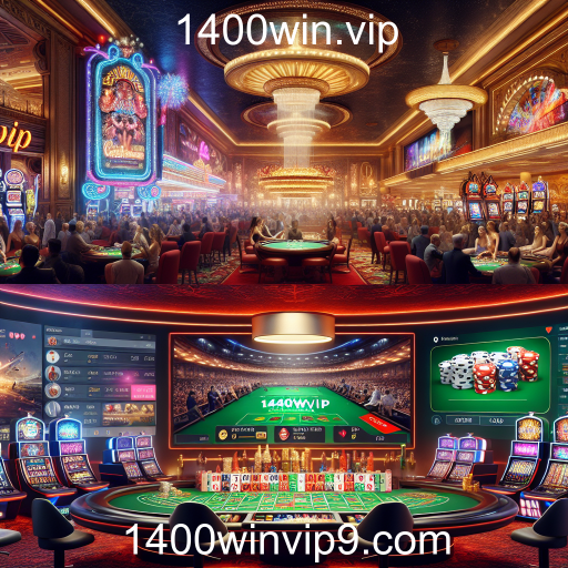 Apostas Esportivas em 1400win.vip: Uma Nova Era de Emoção