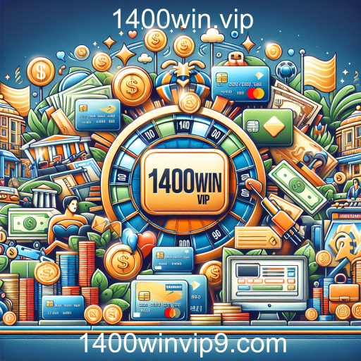 Métodos de Pagamento no 1400win.vip: O Que Você Precisa Saber