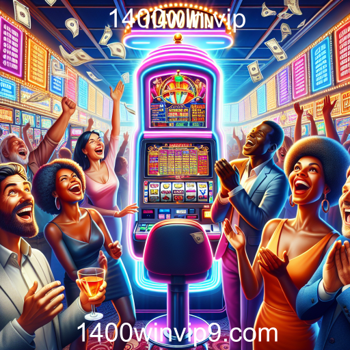 Descubra a Emoção dos Jackpots Altos em 1400win.vip