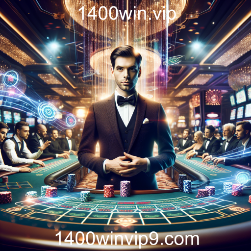Experiência Imersiva no Cassino Ao Vivo do 1400win.vip