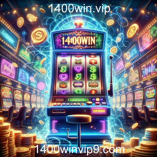 A Magia dos Caça-Níqueis no 1400win.vip: Diversão e Ganhos em um Clique